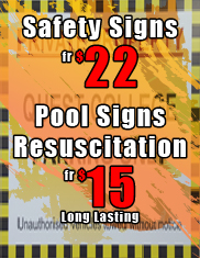 Safety Signs from $22 - Jack Flash Signs